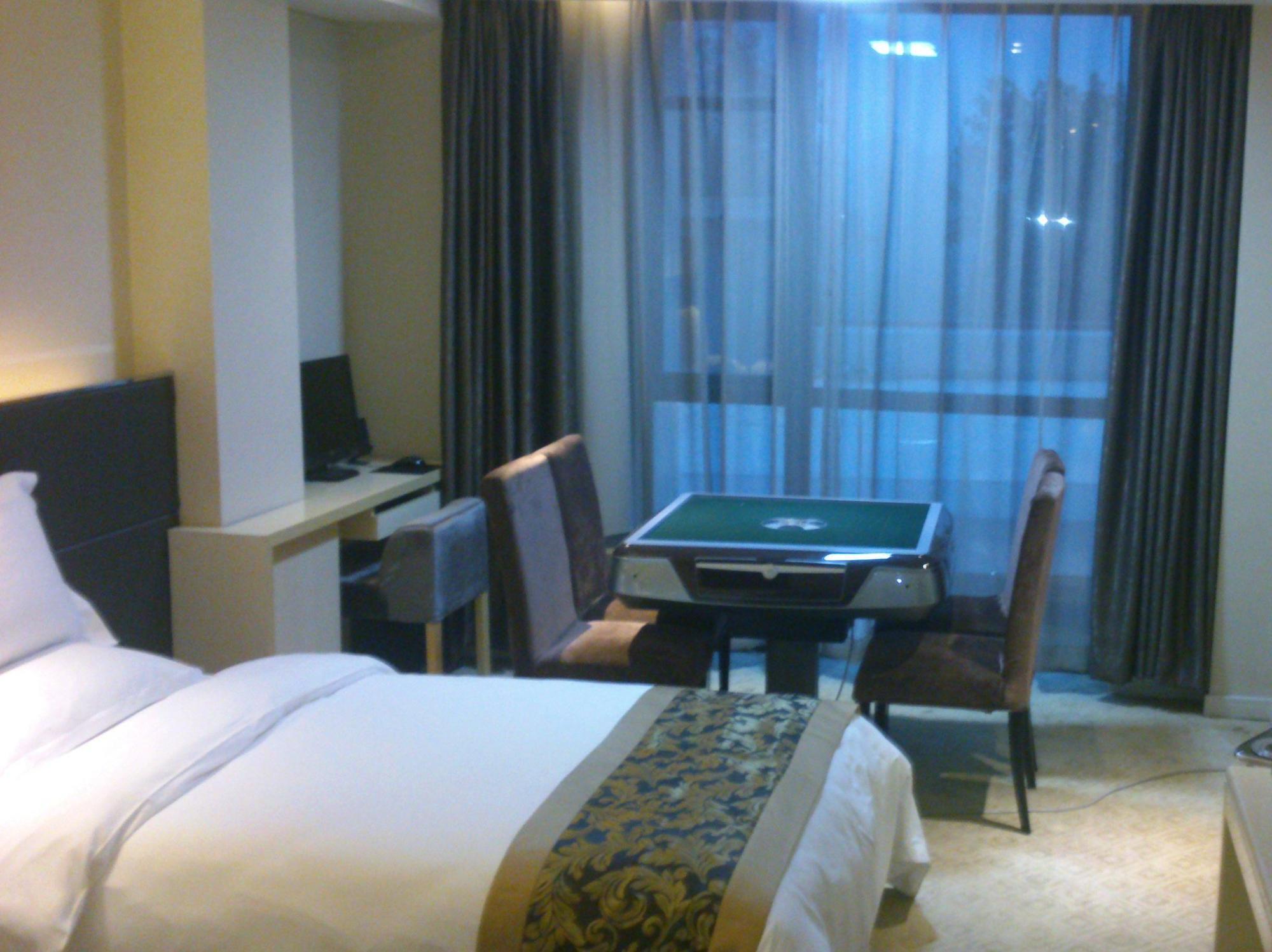 Huashan Fortune Hotel Huayin Extérieur photo